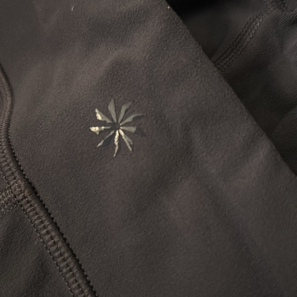 Athleta Girls Chit Chat Leggings size 7 powder blue/gray - Picture 3 of 4